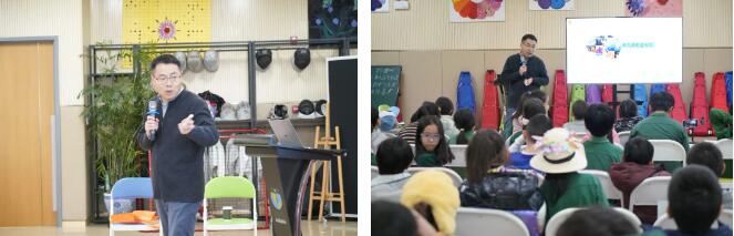 青苗學(xué)校常營校區(qū)書籍3