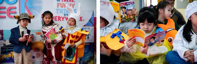 青苗學(xué)校常營校區(qū)書籍6