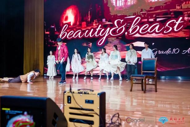 成都七中國際部文藝匯演圖11