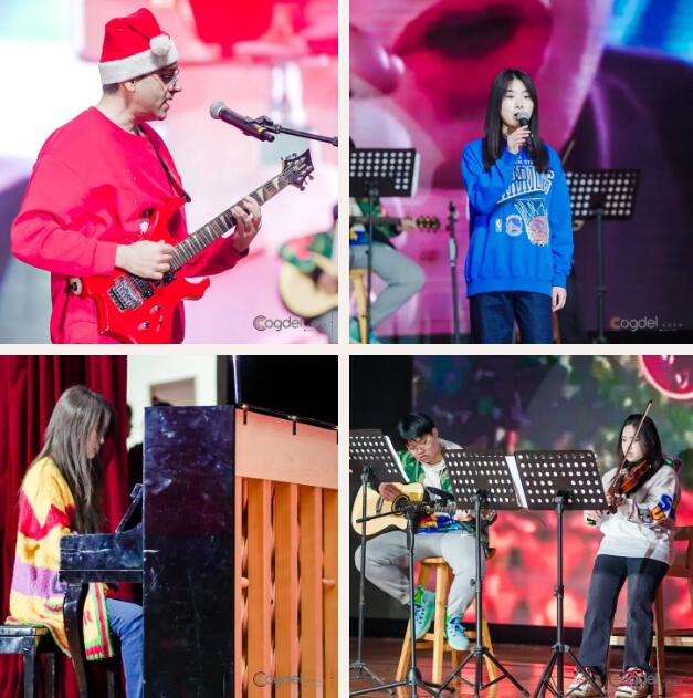 成都七中國際部文藝匯演圖13