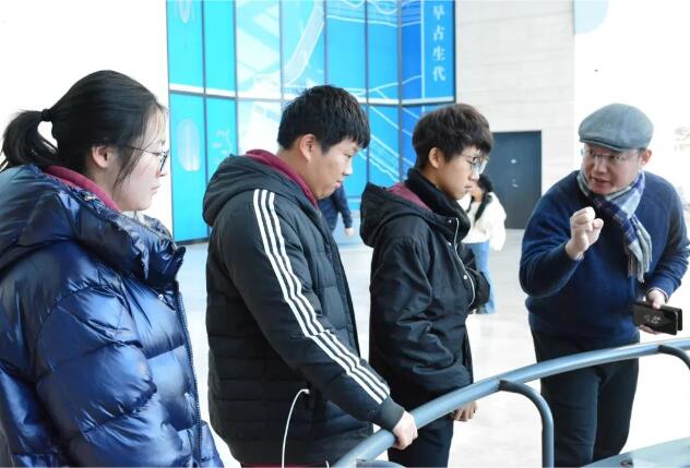 北京四中國際課程佳蓮校區項目式教學-國家海洋博物館游2