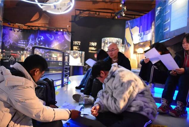 北京四中國際課程佳蓮校區項目式教學-國家海洋博物館游3