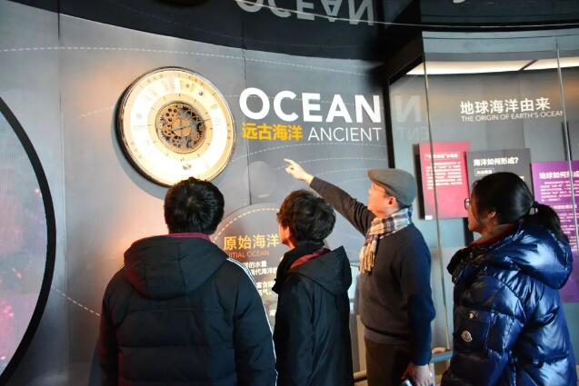 北京四中國際課程佳蓮校區項目式教學-國家海洋博物館游6