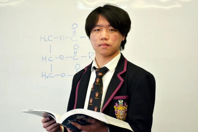 天津黑利伯瑞國際學校優秀畢業生7