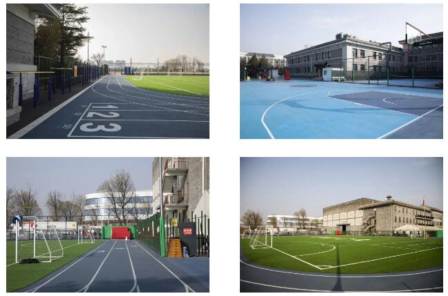 北京明誠外國語學校洪堡學院環(huán)境與與硬件設施