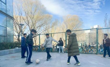 Q領科教育北京校區(qū)體育節(jié)