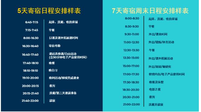 北京市順義區諾德安達學校寄宿