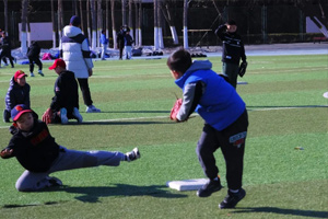 北京市通州區私立樹人學校棒球實訓基地冬令營開啟!