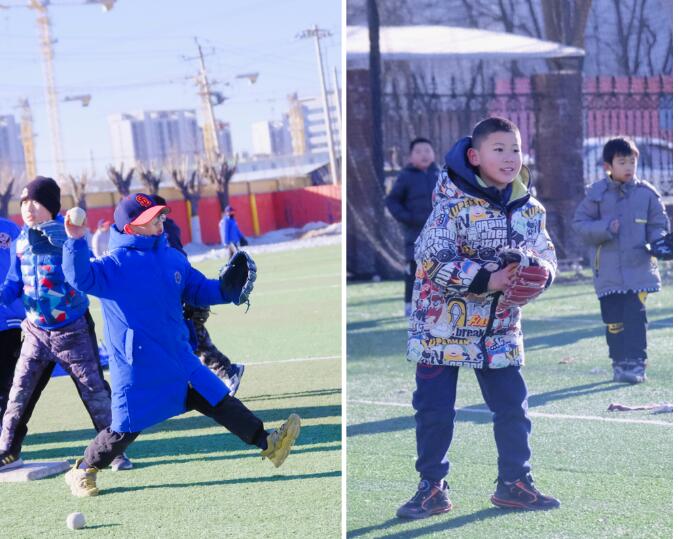 北京市通州區(qū)私立樹人學(xué)校棒球?qū)嵱?xùn)