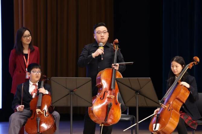 北京德閎學校開學典禮