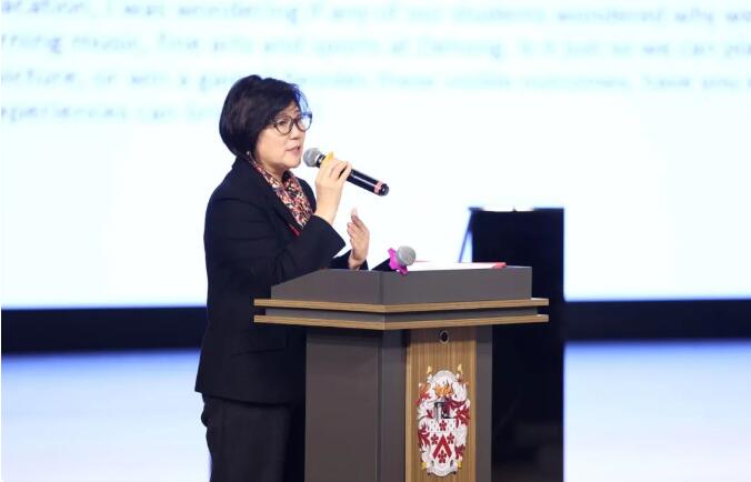 北京德閎學校開學典禮-校長致辭