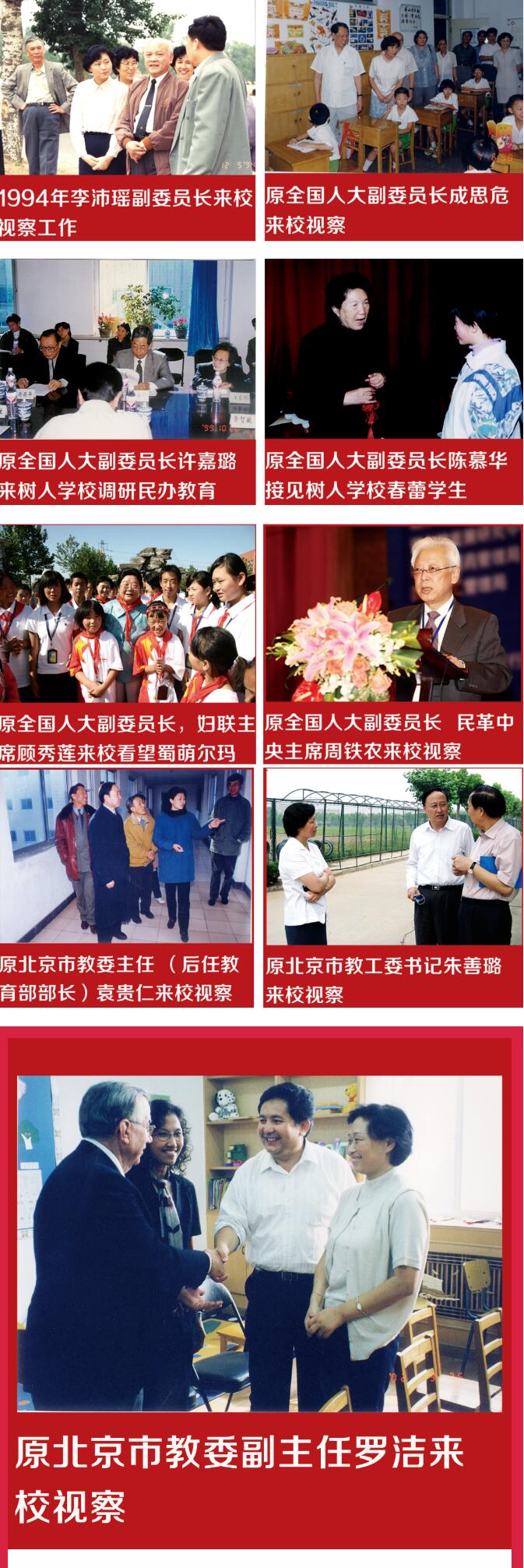 北京市通州區私立樹人學校校史