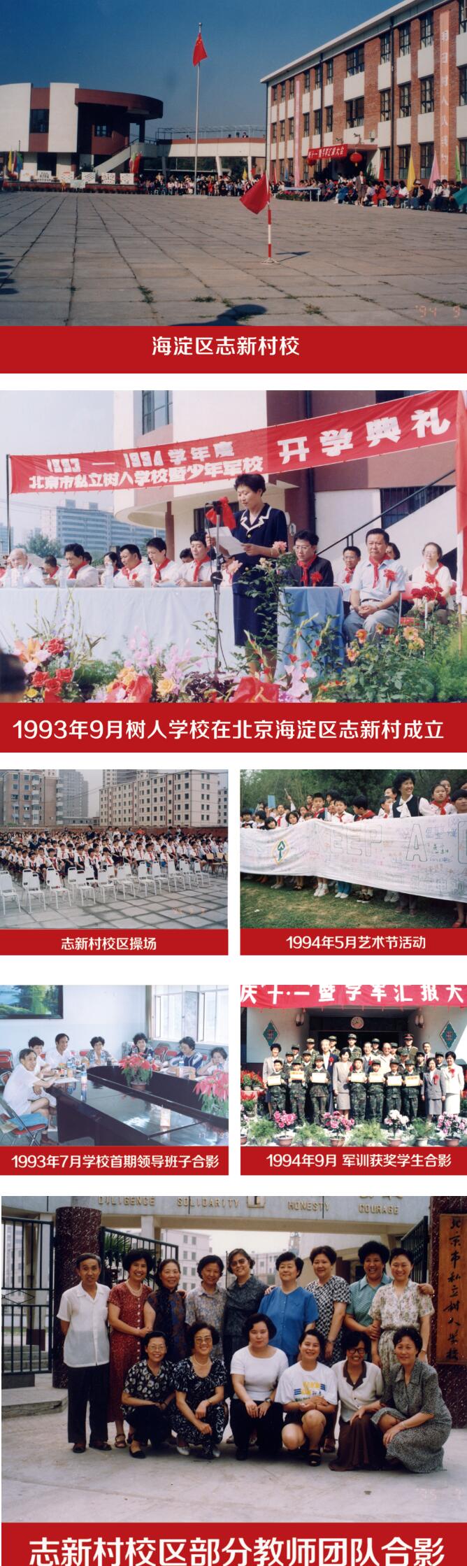 北京市通州區私立樹人學校校史