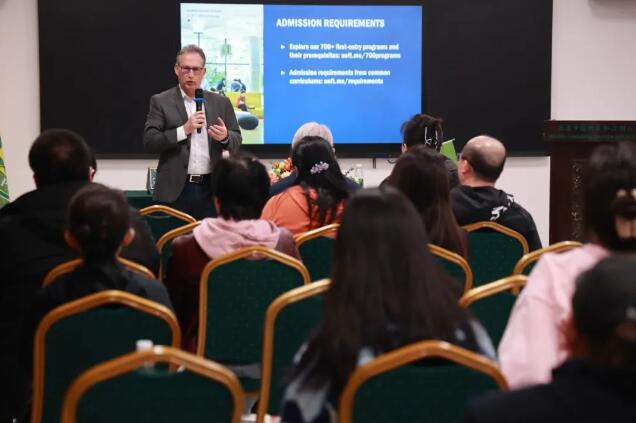 樹人國際高中分享會