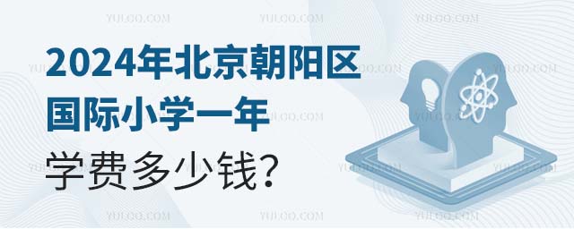 2024年北京朝陽區國際小學一年學費多少錢