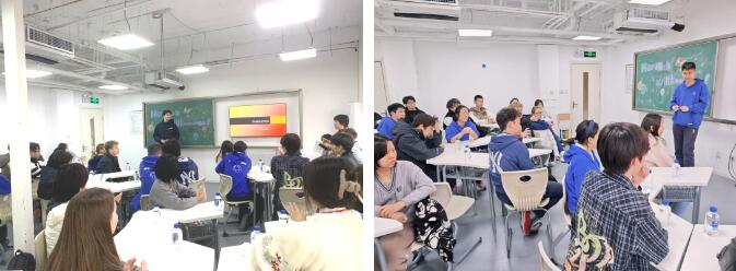 北京明誠(chéng)外國(guó)語(yǔ)學(xué)校洪堡學(xué)院迎來(lái)德國(guó)中學(xué)生交流團(tuán)