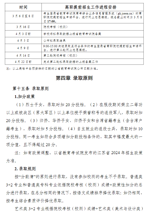2024年無錫商業職業技術學院提前招生簡章 2024年無錫商業職業技術學院提前招生簡章