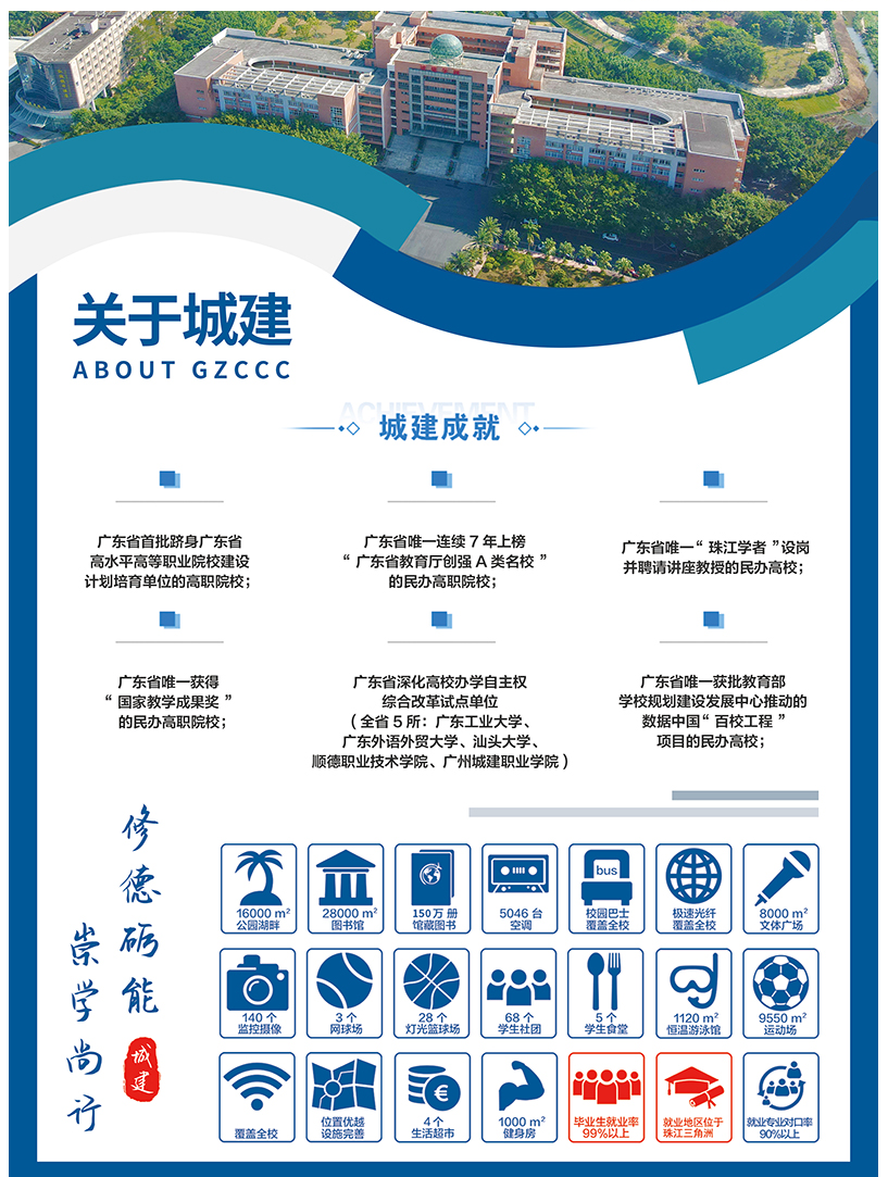 2024年廣州城建職業(yè)學(xué)院春季高考招生簡章 2024年廣州城建職業(yè)學(xué)院春季高考招生簡章