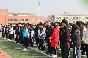 2024北京懷柔索蘭諾中學開展師生徒步拓展活動