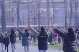 北京市通州區私立樹人學校開展大課間活動——體育鍛煉助力學生茁壯成長