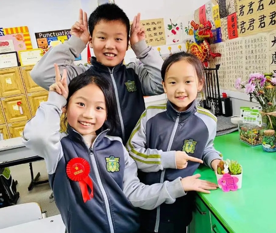 北京市通州區私立樹人學校播種綠意,筑夢環保,共繪大自然熱愛之心