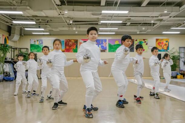 青苗學(xué)校常營(yíng)校區(qū)擊劍