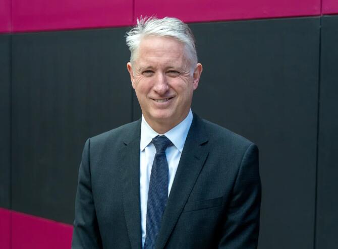 天津黑利伯瑞國際學校執行校長:Andrew McAree先生簡介