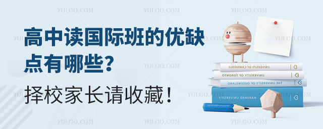 高中讀國際班的優(yōu)缺點有哪些