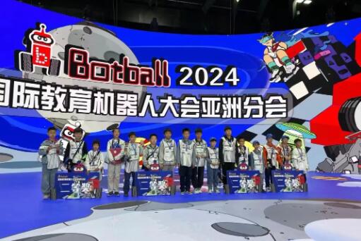 青苗學校Botball歐洲賽