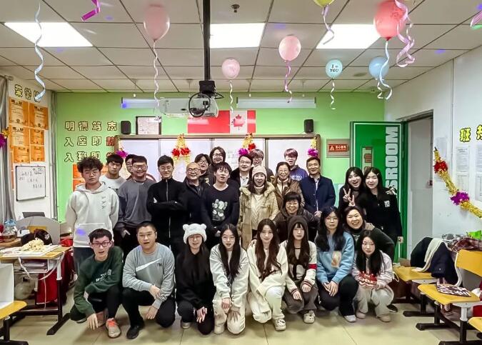 北京中加學校畢業生