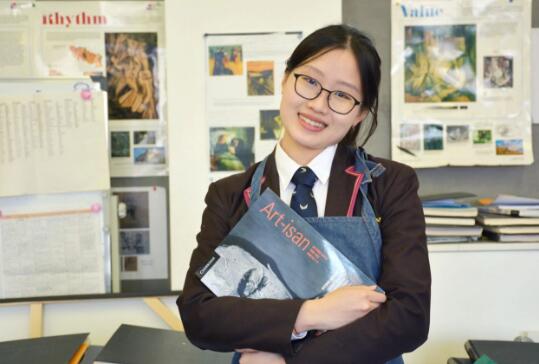 天津黑利伯瑞國際學校優秀畢業生