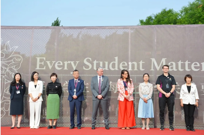 天津黑利伯瑞國際學校國潮體育文化節