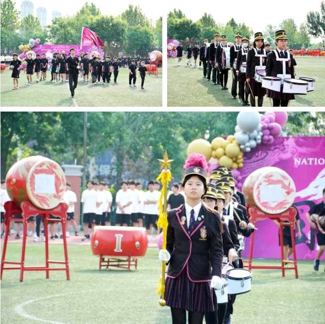 天津黑利伯瑞國際學校國潮體育文化節