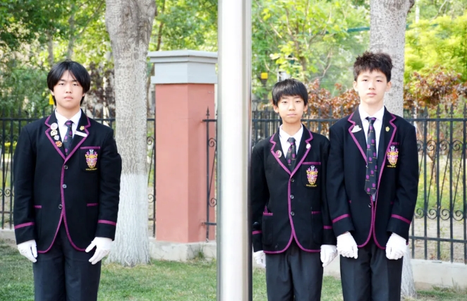 天津黑利伯瑞國際學校國潮體育文化節