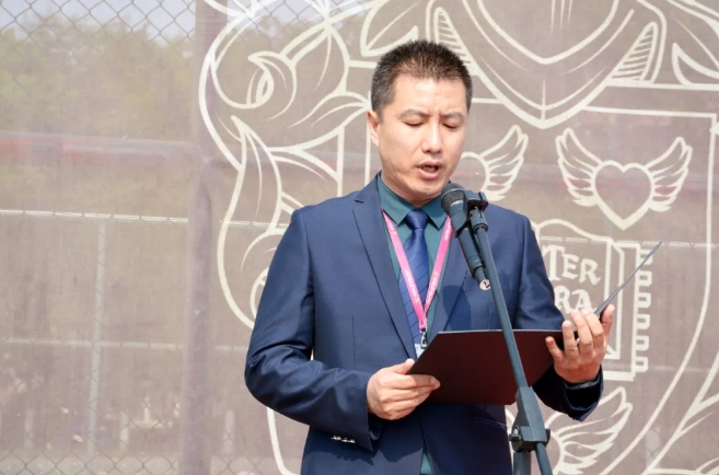 天津黑利伯瑞國際學校國潮體育文化節