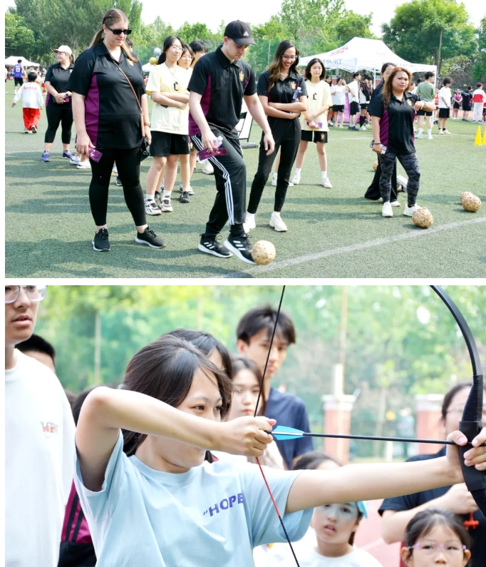 天津黑利伯瑞國際學校國潮體育文化節