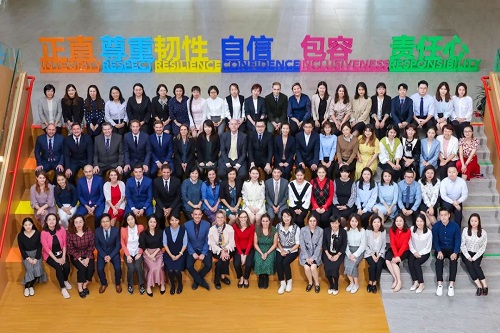 北京德閎學校探校