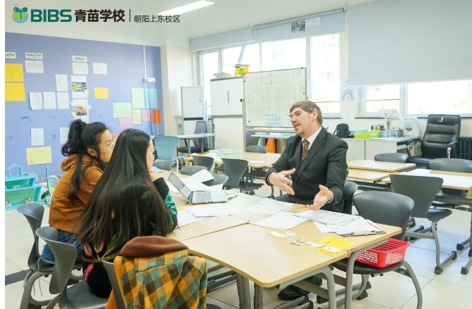 青苗學校陽光上東校區校園