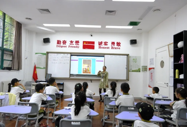 樹人學(xué)校一年級(jí)的一天