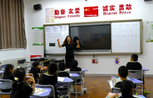 樹人學(xué)校一年級(jí)的一天