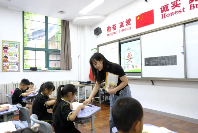 樹人學(xué)校一年級(jí)的一天