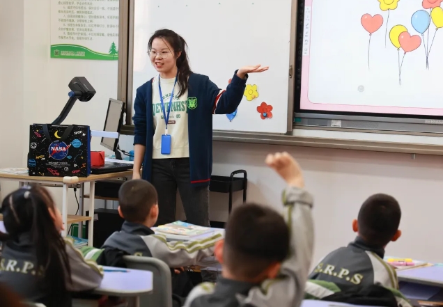 樹人學(xué)校一年級(jí)的一天