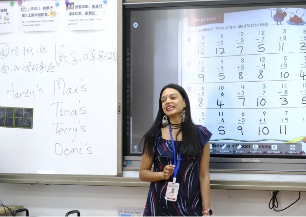 樹人學(xué)校一年級(jí)的一天