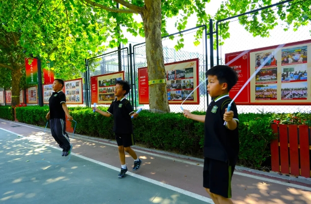 樹人學(xué)校一年級(jí)的一天