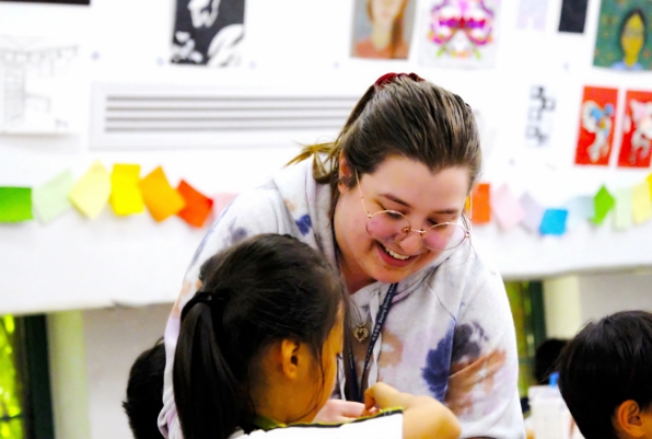 樹人學(xué)校一年級(jí)的一天g