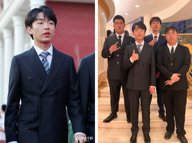 愛迪優秀學生專訪| 張烜赫