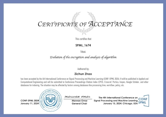 北京市朝陽區凱文學校學子論文榮登國際頂尖期刊