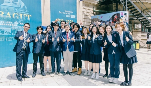 法拉古特學校天津校區英聯邦方向班