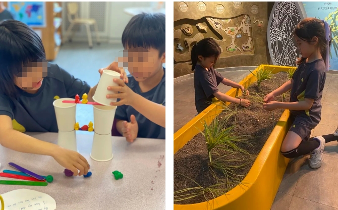 朝陽凱文小學創思課程