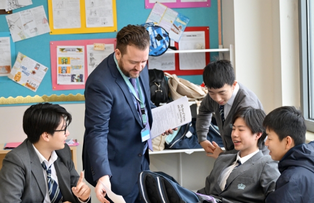 北京市順義區諾德安達學校高中教師團隊